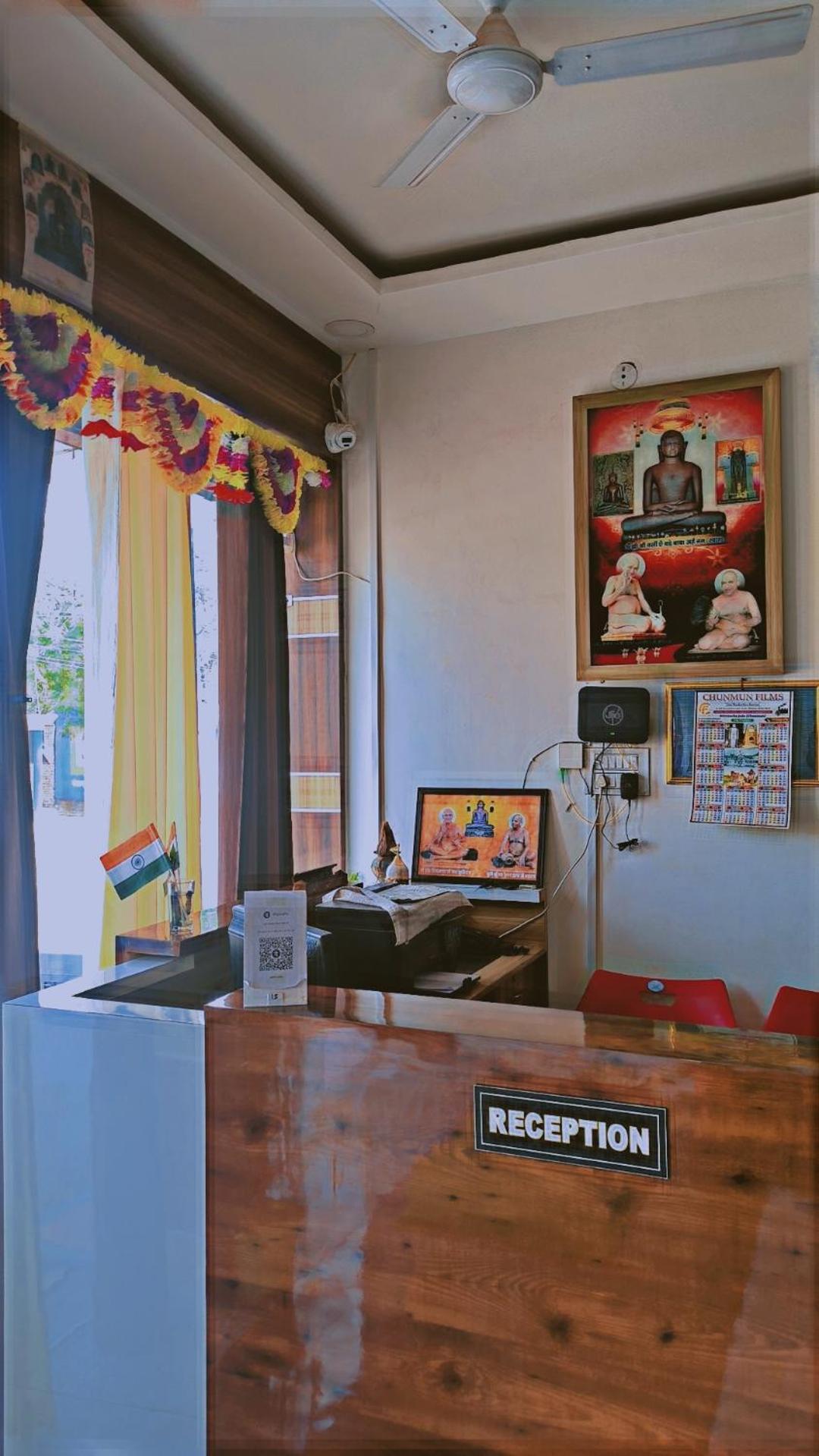 Hotel Mahaveer Chanderi Luaran gambar